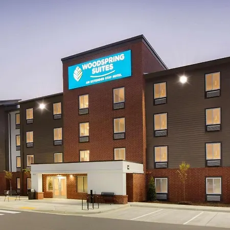Wood Spring Suites Washington Dc East Arena Drive
